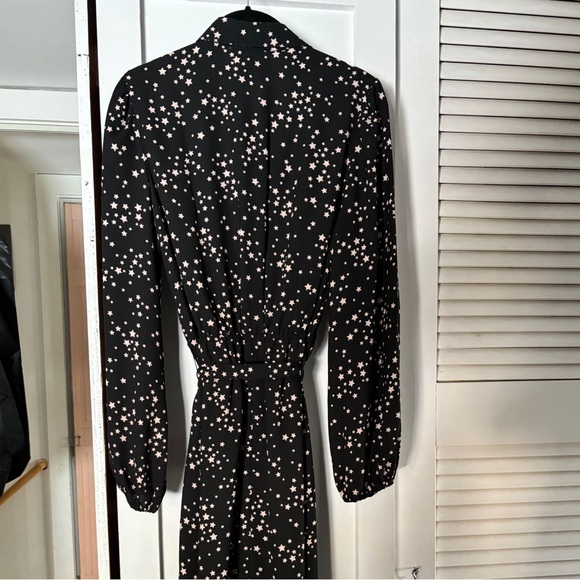 Kate Spade Scattered Stars Button-front Midi Shirt Dress - Picture 7 of 10